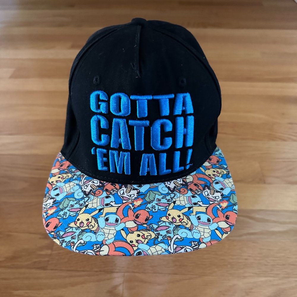 Pokemon Gotta Catch 'Em All! Snapback Hat